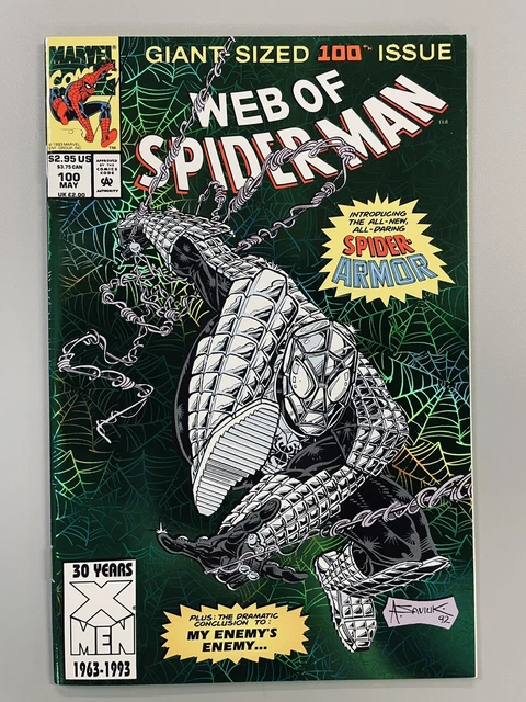 Web Of Spider-Man 100 / Marvel Comics - Accurate Grading 9.4