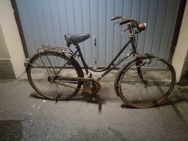 BICICLETTA FRENI A bacchetta Lazzaretti Vintage epoca EUR 26,00