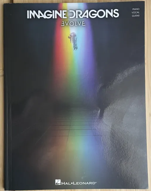 Imagine Dragons - Evolve by Imagine Dragons: Used Printed Music Book