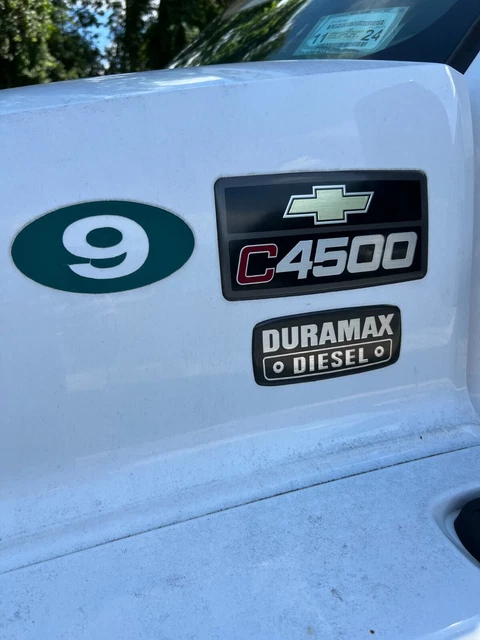 2005 Chevy C4500 Duramax Diesel Box Truck
