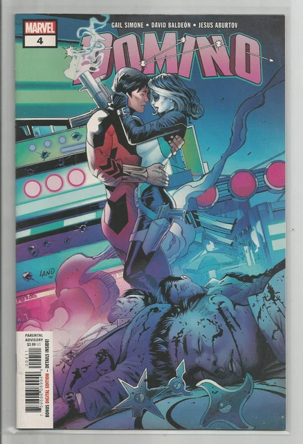Domino # 4 * Marvel Comics * Near Mint