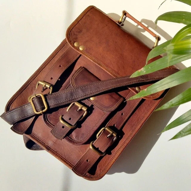 BORSA DA DONNA con tracolla per laptop ventiquattrore in pelle