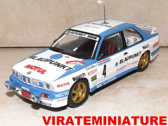 Maquette Altaya 1/18 BMW M3 Rallye 1989 - Collection Voiture De Sport - Occasion
