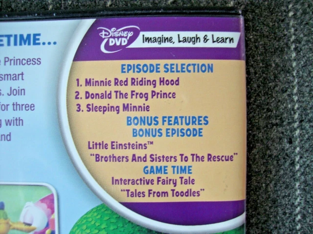 MICKEY MOUSE CLUBHOUSE - Mickey's Storybook Surprises DVD £1.99