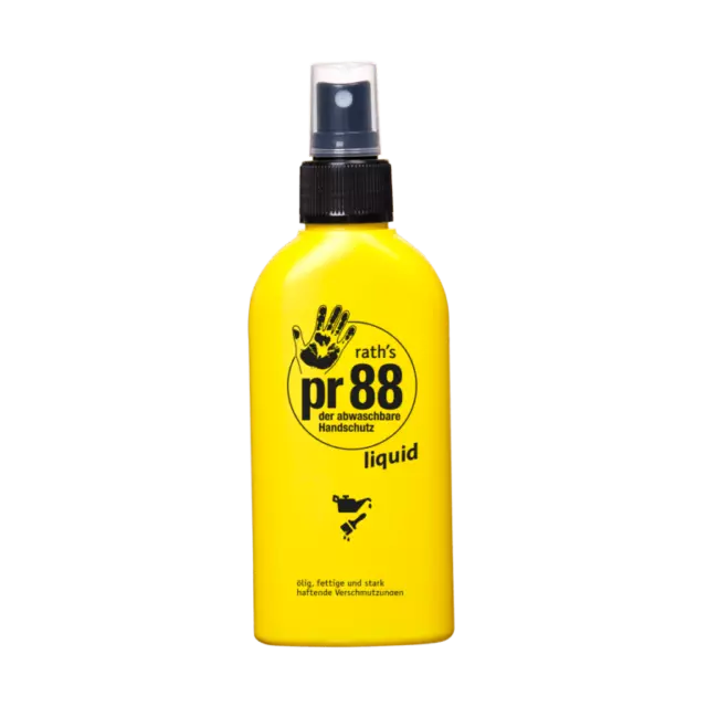 Rath’s pr88 liquid 150ml Hautschutzfluid Hautschutz Hautreinigung abwaschbar