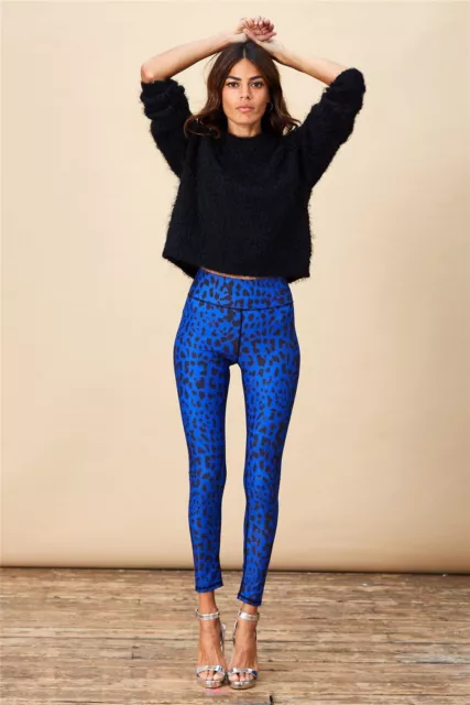 Dancing Leopard Women's Alexa Leggings Leopard Print Ladies Soft Stretchy Pants