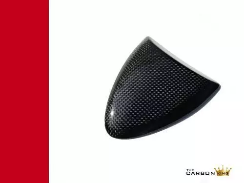 Ducati Monster 659 696 796 1100 Carbon Seat Cowl Top Trim Cover In Plain Gloss