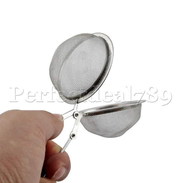 10Pcs Mesh Bur Holder for Dental Burs Sterilization - High Grade Stainless Steel