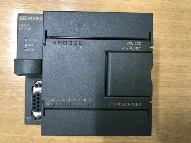 SIEMENS SIMATIC S7-200 PLC with  CPU 222, 212-1BB23-OXBO