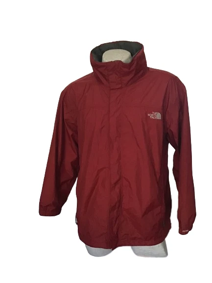 THE NORTH FACE HYVENT Giacca da uomo antivento giubbino cappuccio nylon size XL