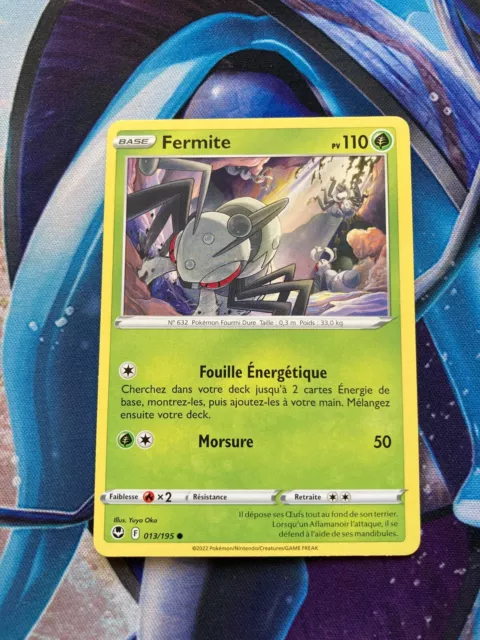 Carte Pokémon Fermite 013/195 - EB12 Tempête Argentée
