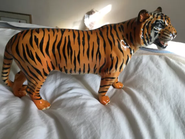 Beswick Tigress No 1486 By Colin Melbourne 1957-1975