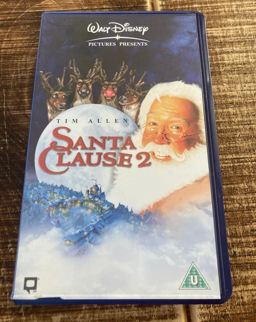 THE SANTA CLAUSE 2 (VHS, 2005) £1.00 - PicClick UK