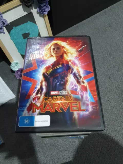 Captain Marvel (DVD, 2019)