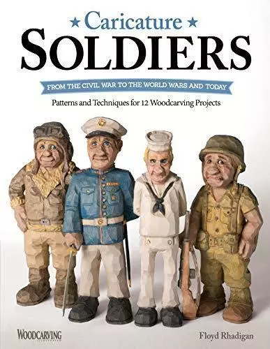 Caricature Soldiers: From the Civil War to the World Wars and Today: Patterns