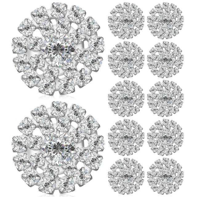 Rhinestone Buttons Rhinestone Embellishments Rhinestone Buckle Manual