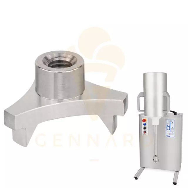 Rotor universal 22631 Ersatzteil TAFEC Turbomixer Piccolo Poti Mixstab Eiscafe