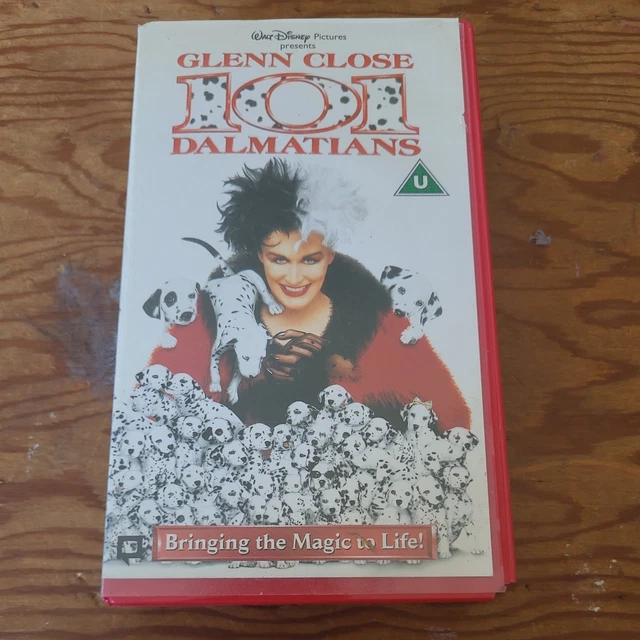101 DALMATIANS - Live Action (VHS, 1997) £5.43 - PicClick UK