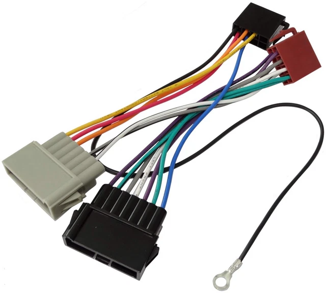 Adaptateur Câblage Audio ISO Pour Honda Et Suzuki - Connecteur Radio Voiture 12V, Compatible Accord, Civic, Swift, Etc. - 4