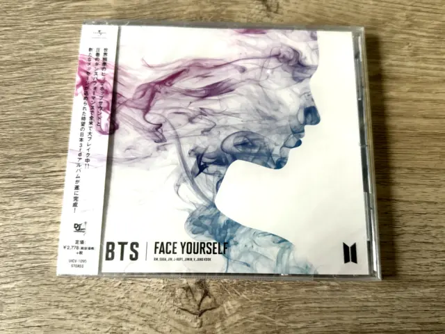 BTS - Face Yourself ● CD Album ● NEU & OVP