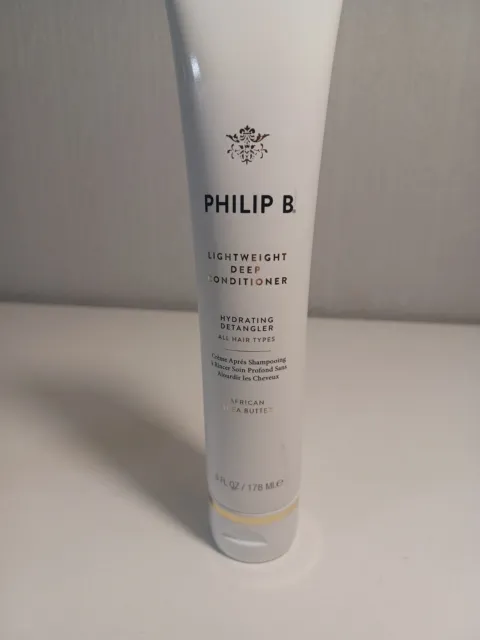 Philip B. Lightweight Deep Conditioner Hydrating Hair Detangler 6 fl oz / 178 ml