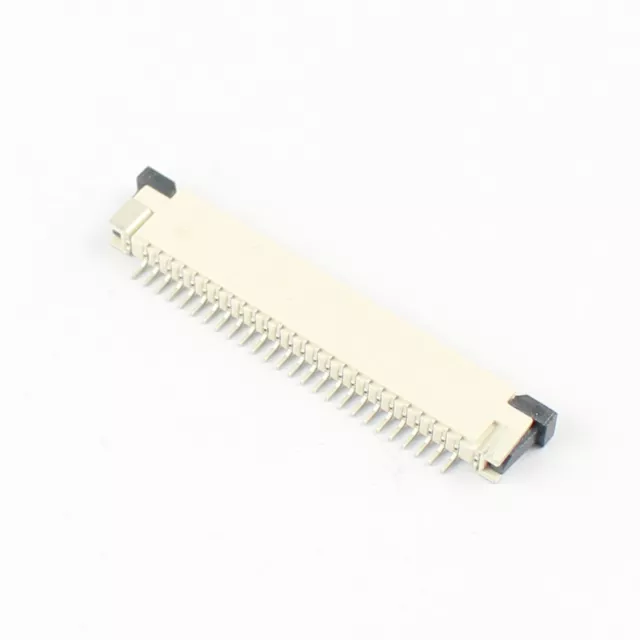 10Pcs FPC FFC 1mm 1.0mm Pitch 26 Pin Drawer Flat Cable Connector Top Contact