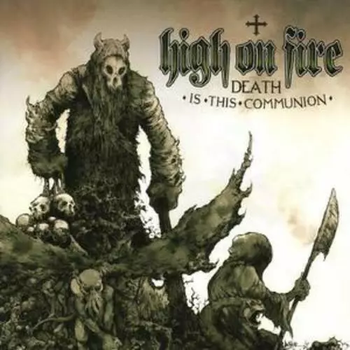 High On Fire Death Is This Communion [cd ] CD 2 discs (2008) DVD Region 2