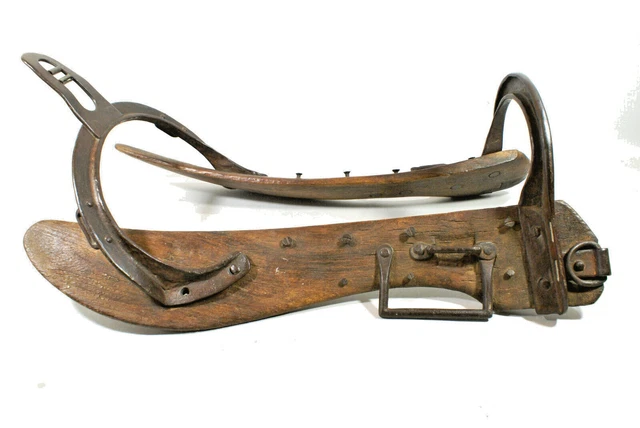 Mors De Cheval Western Métal + Sangles Cuir - Style Cowboy, Occasion