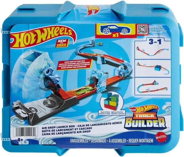 Hot Wheels Kit De Démarrage Motorisé 2008 – Rare, Scellé, Neuf