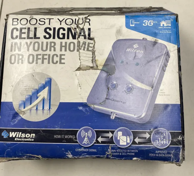 Wilson Electronics 3G SignalBooster DT Desktop Booster Kit