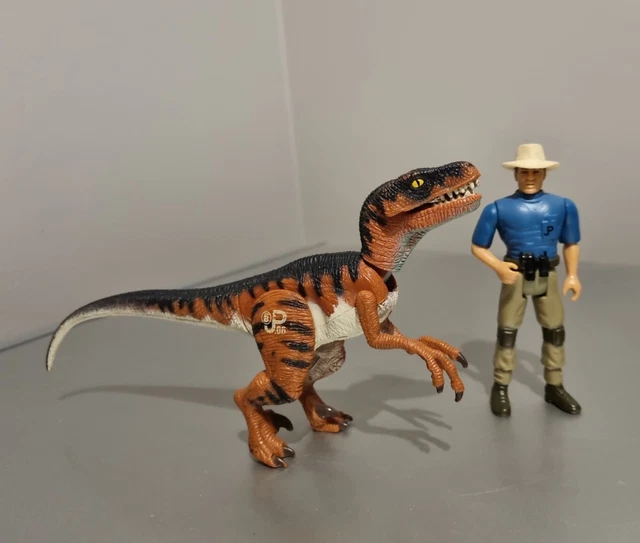 1996 KENNER THE Lost World Jurassic Park Ian Malcolm Avec Moc D