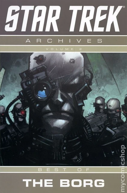 Star Trek Archives TPB 2-1ST VF 2008 Stock Image