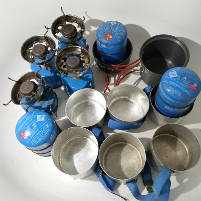 CAMPINGAZ GLOBETROTTER STOVE Camping Gas Cooker gt106 Canisters gt