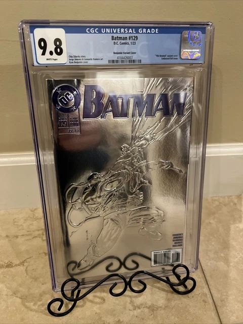 Batman #129 90s Rewind Embossed Foil Variant D.C. Comics CGC 9.8