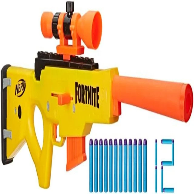 HASBRO NERF FORTNITEBASRL Bolt Action (blaster con caricatore a clip