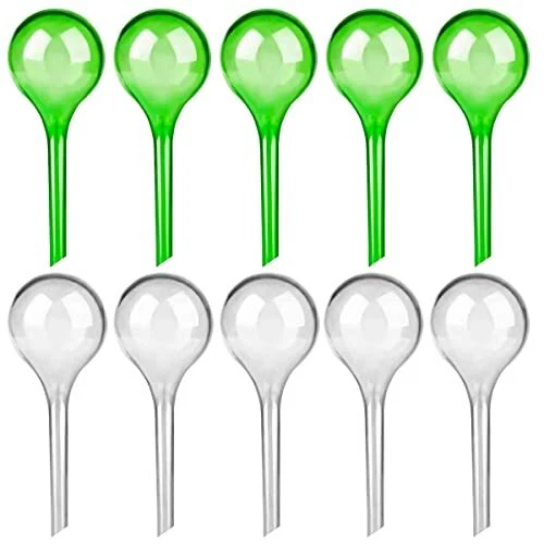 10 Pièces Boules d'Irrigation pour Plantes Arrosage Goutte à Goutte Automatiq...