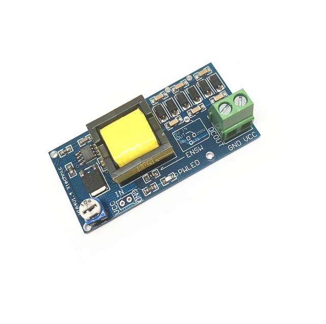 HOCHSPANNUNG DCDC BOOST Wandler 5V12V Schritt bis 300V1200V Leistungsmodul S EUR 6,80