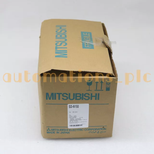 New in box Mitsubishi SD-N150 Magnetic Contactor Fast Delivery #AP