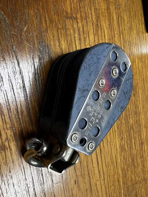 Harken double 57mm ball bearing racing sailing dinghy keelboat yacht hardware