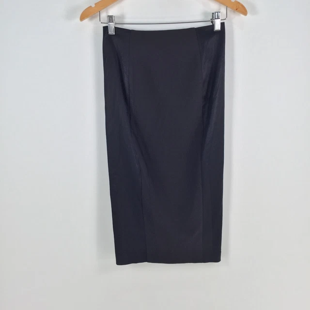 TARGET JEAN PAUL gaultier womens skirt size 8 pencil black high