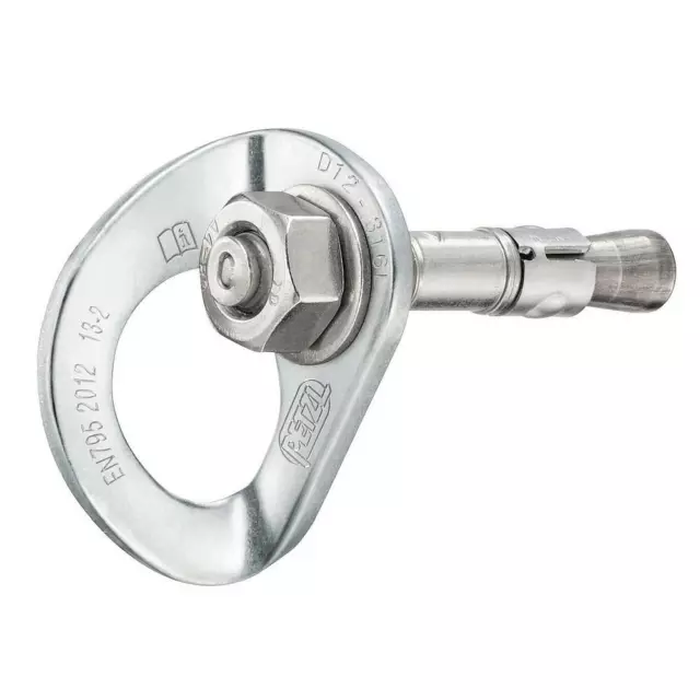 Petzl COEUR BOLT STAINLESS Komplettanker Bohrhakenlasche Spreizanker Edelstahl