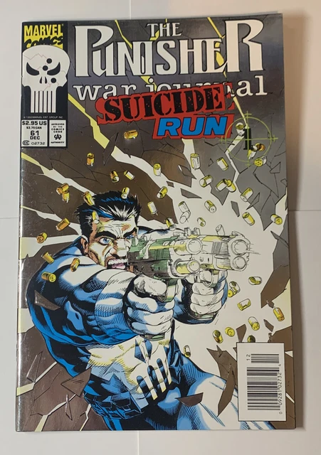 Marvel Comics - THE PUNISHER WAR JOURNAL: "Suicide Run" Vol. 1 No. 61 Dec. 1993