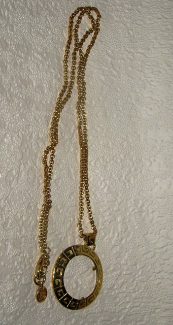 Collier Signé ZOÉ COSTE Paris - Style Bohème Multicolore En Métal, Résine, Nacre Et Verre - Occasion