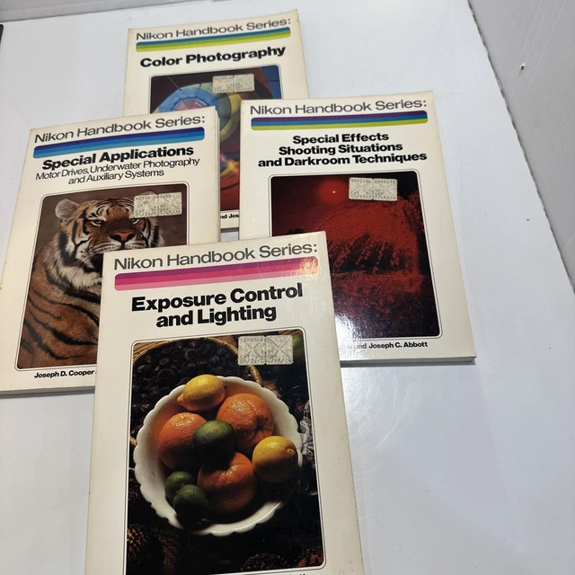 Manuales y guías, Cámaras y fotografía - PicClick ES