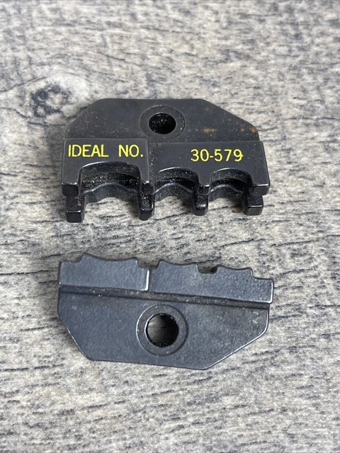 IDEAL Electrical 30-579 22-10 AWG Insulated Die Set for Crimpmaster