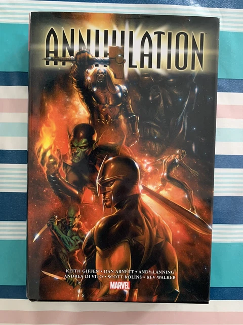 Marvel Omnibus Annihilation Panini