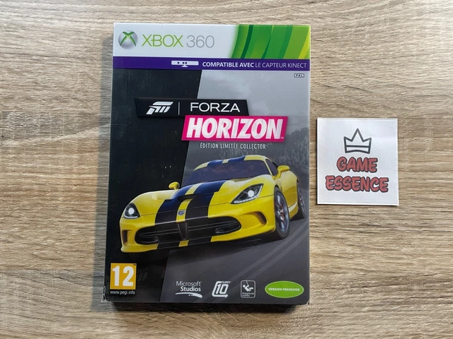 Forza Horizon Steelbook Edition Limitée Collector Xbox 360
