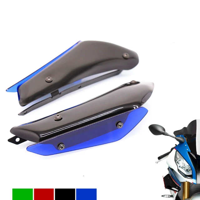 Pour Kawasaki Z900 Z 900 2017 2018 2019 Winglets De Carénage Avant