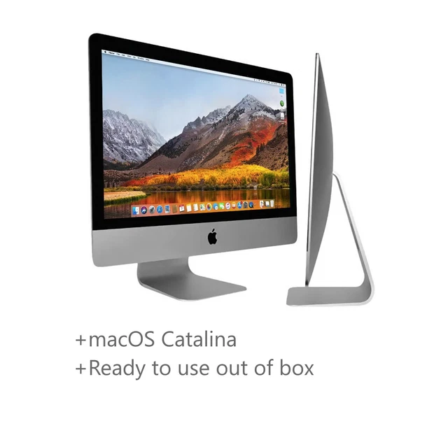 Apple iMac A1418 i5-5250U 16GB 256GB Catalina 2015