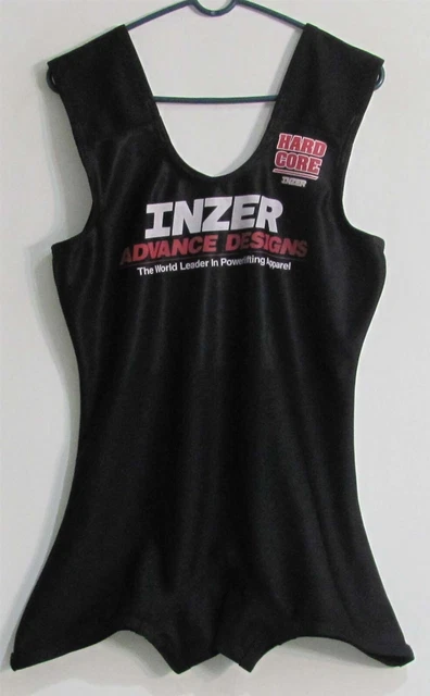 Inzer HardCore Squat Suit Size 37 Black (For Shorter 250 Lifter) (Only Used 1X)
